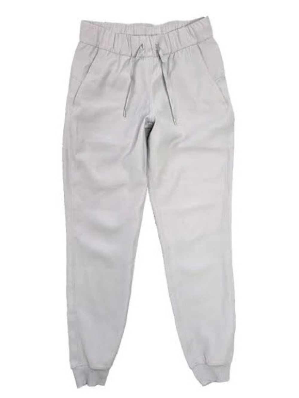 Lululemon on the fly pants with pockets  in grey size 10